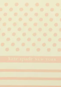 Dot Silk Square Scarf