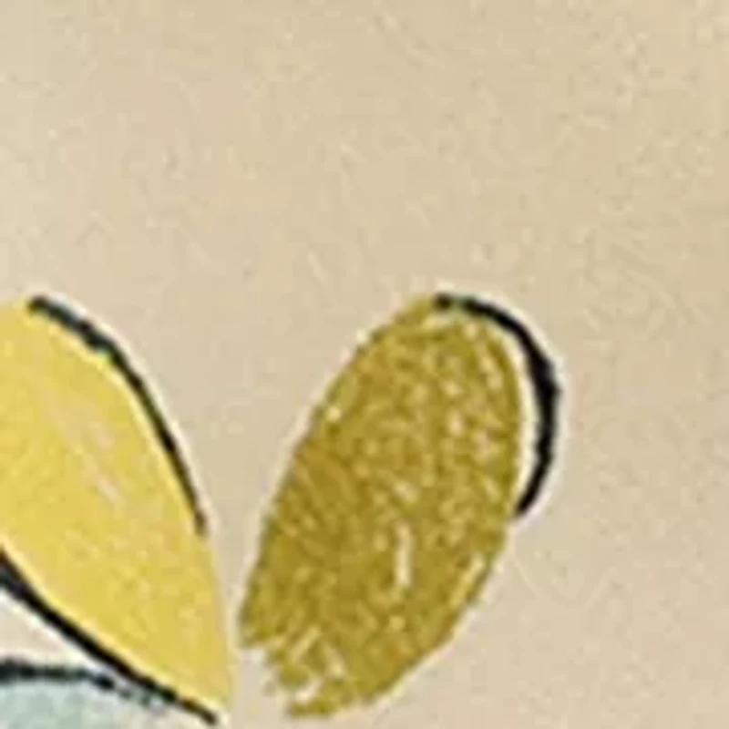 Scribble Silk Skinny Scarf