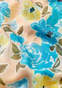 Spring Roses Oblong Scarf
