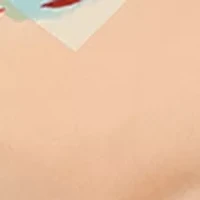 Swans Silk Square Scarf