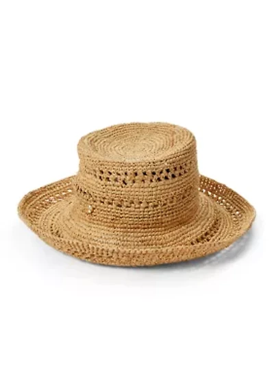 Open Weave Sunhat