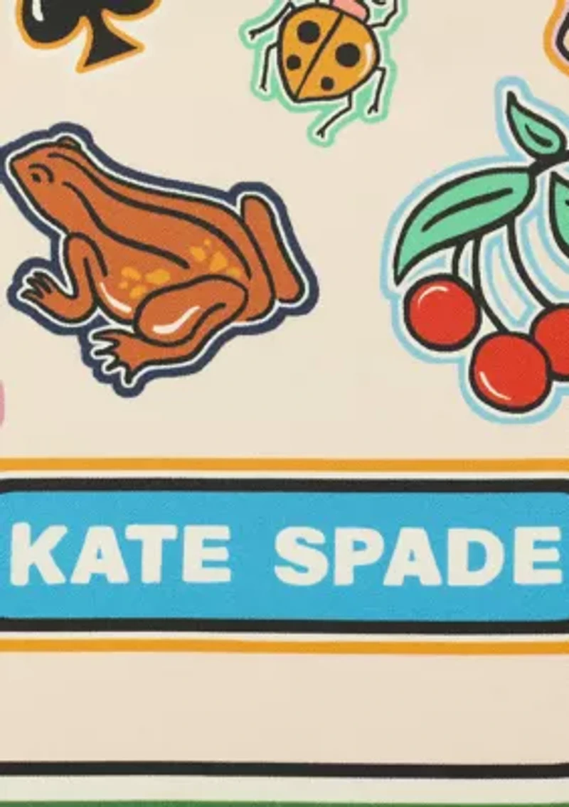 Garden Stickers Silk Bandana