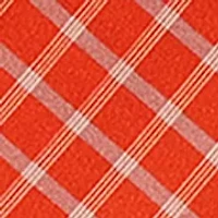 Petite Windowpane Block Bandana 