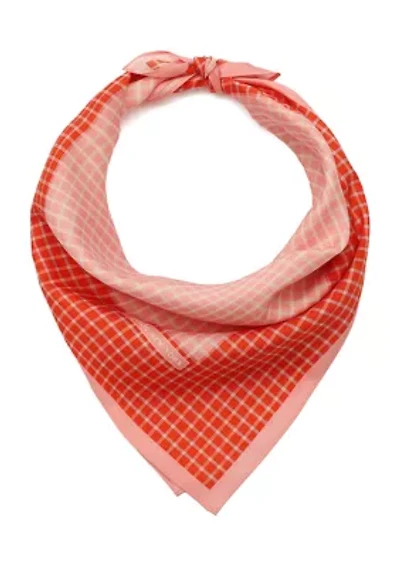 Petite Windowpane Block Bandana