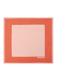 Petite Windowpane Block Bandana 