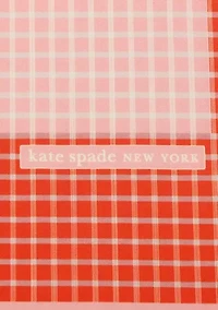 Petite Windowpane Block Bandana 