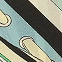 Repatched Silk Bandana