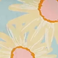 Garden Florals Silk Square Scarf