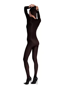 Lustrous Silky Shiny Sheer Bodystocking