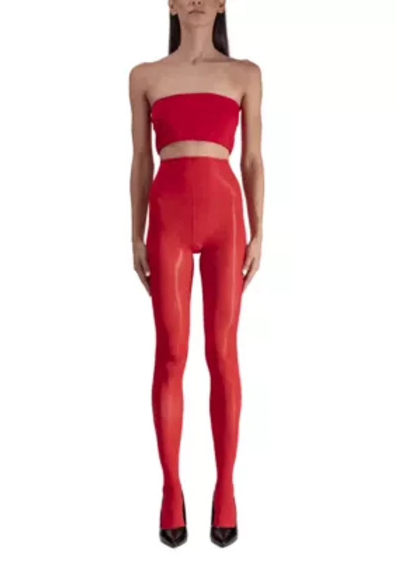 Lustrous Silky Shiny 20 Denier Ultra Sheer Pantyhose Stockings Tights