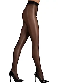 Lustrous Silky Shiny 40 Denier Semi-Opaque Pantyhose Stockings Tights