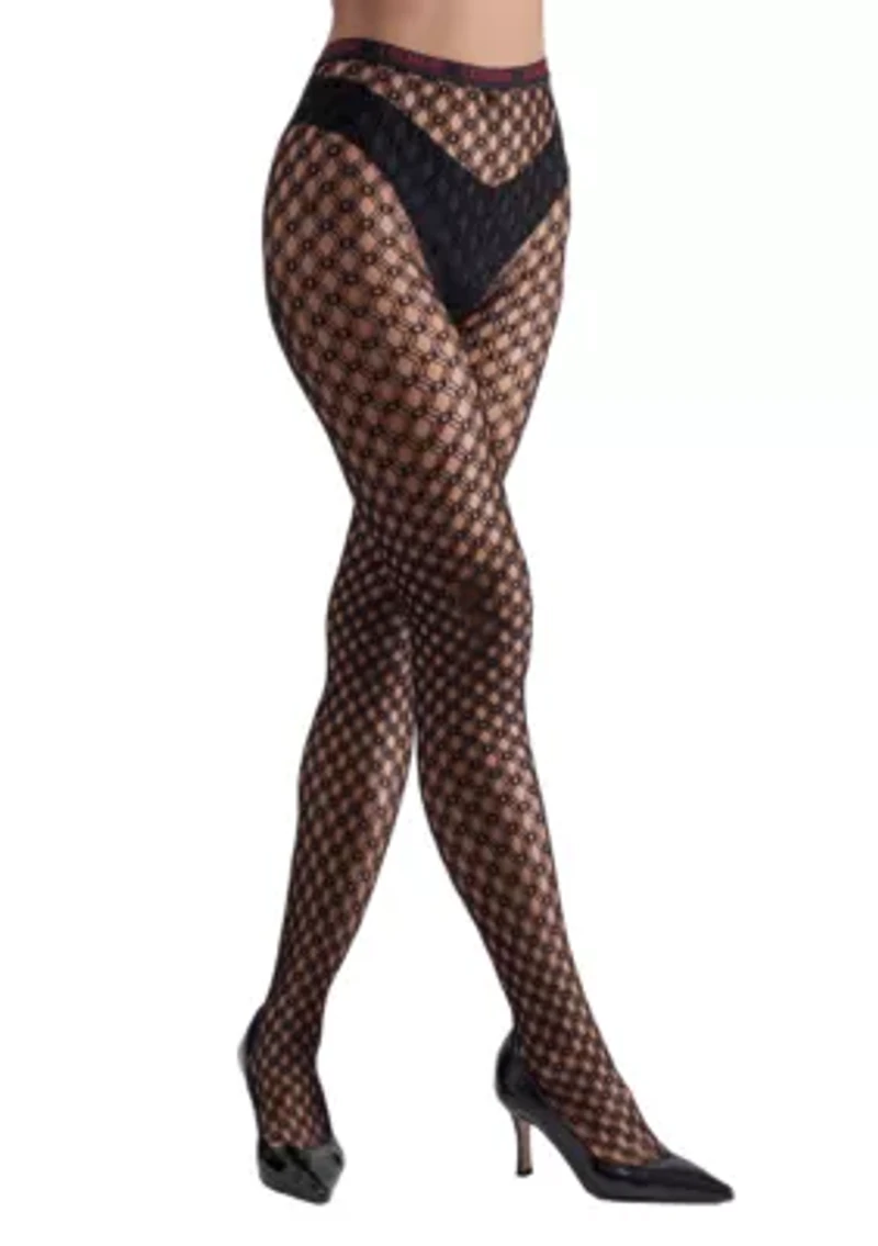 Ring Net Pantyhose Stockings Tights