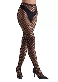 Ring Net Pantyhose Stockings Tights