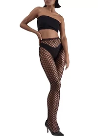 Ring Net Pantyhose Stockings Tights