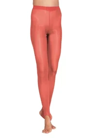 Lustrous Silky Shiny 40 Denier Stirrup Pantyhose Stockings Tights