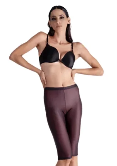 Lustrous Sheer Capri Pantyhose Stockings Tights