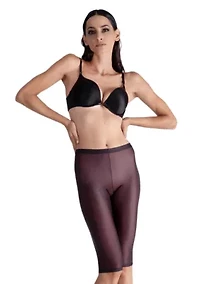 Lustrous Sheer Capri Pantyhose Stockings Tights