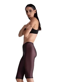 Lustrous Sheer Capri Pantyhose Stockings Tights