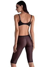 Lustrous Sheer Capri Pantyhose Stockings Tights