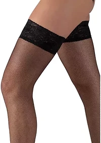 Fishnet Thigh Highs - 1 Pair