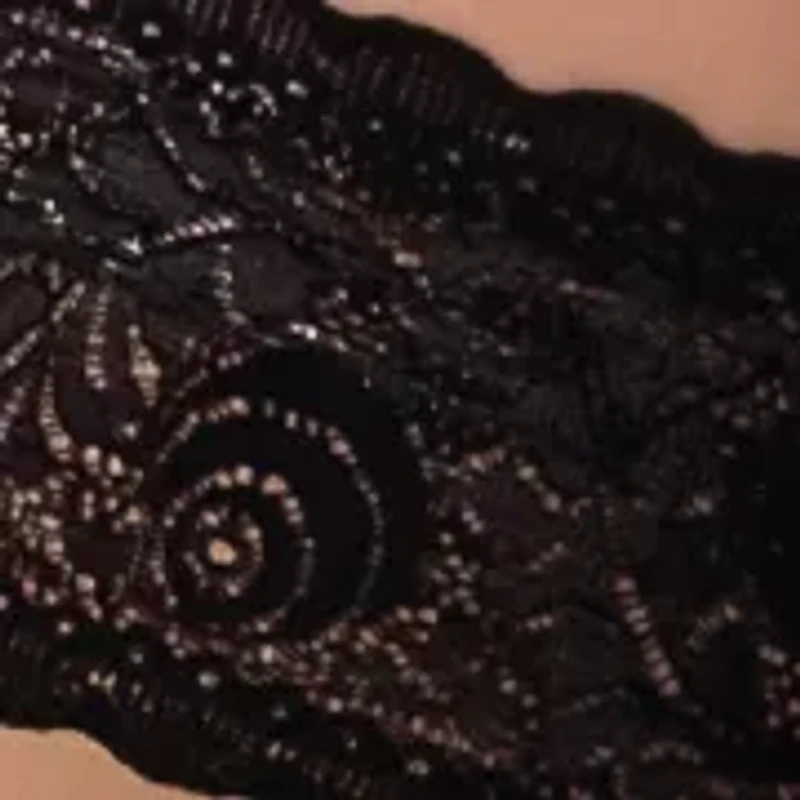 Lustrous Silky Shiny Stockings Thigh Highs