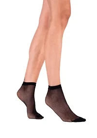 Set of Two Fishnet Socks