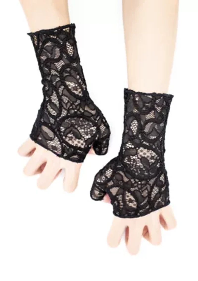 Rococo Lace Fashion Gloves - 1 Pair