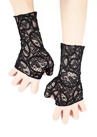 Rococo Lace Fashion Gloves - 1 Pair