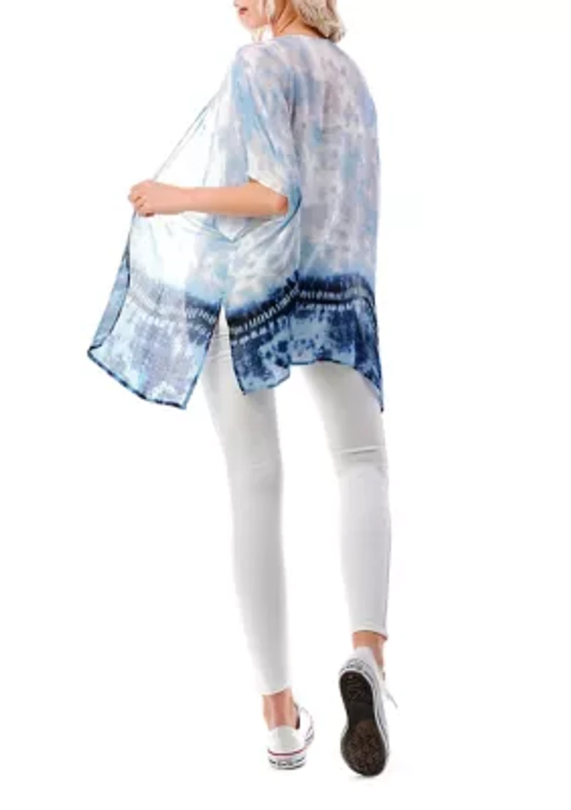 Tie Dye Topper