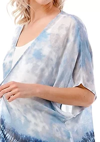Tie Dye Topper