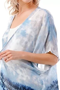 Tie Dye Topper
