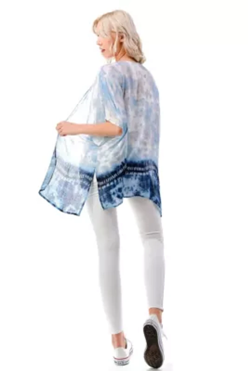 Tie Dye Topper