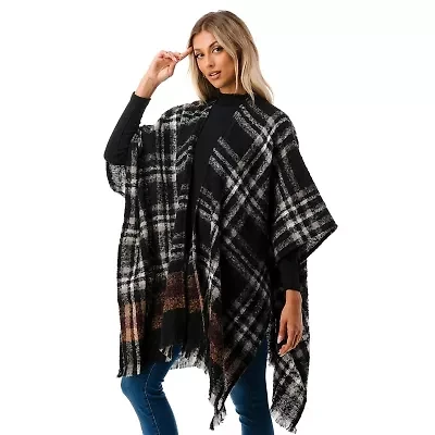 Plaid Topper