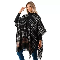Plaid Topper