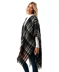Plaid Topper