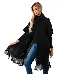 Cowl Neck Topper