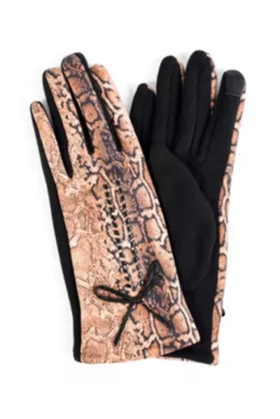 Animal Print Jersey Glove