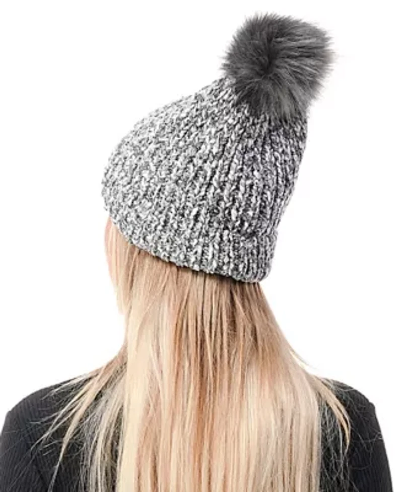 Chenille Beanie