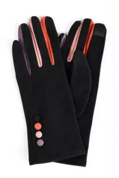 Finger Pop Color Jersey Glove