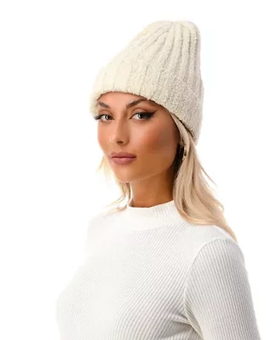 Ribbed Beanie