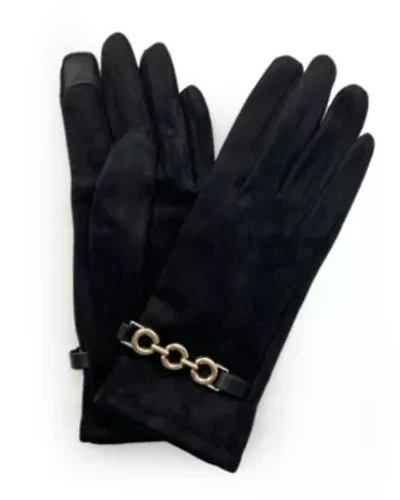 Vegan Suede Glove