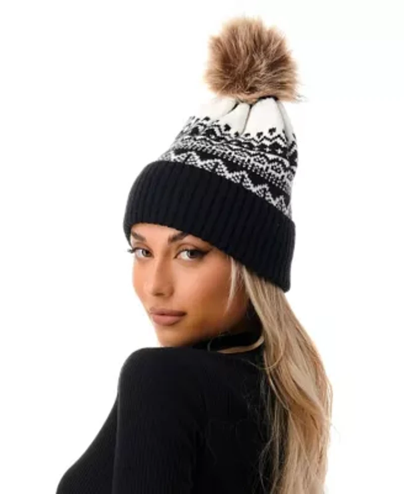 Fairisle Beanie