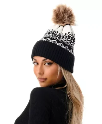 Fairisle Beanie