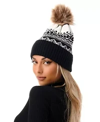 Fairisle Beanie