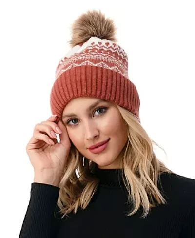 Fairisle Beanie