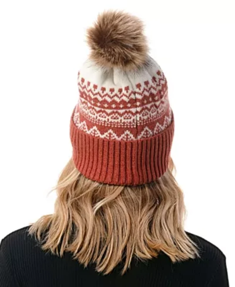Fairisle Beanie