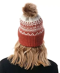 Fairisle Beanie