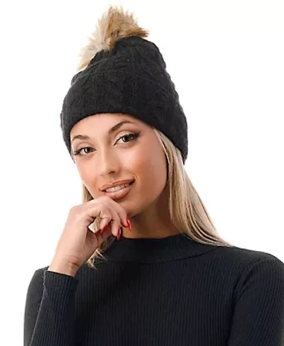 Cable Knit Beanie