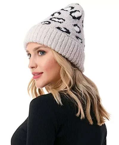 Leopard Beanie