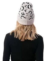 Leopard Beanie